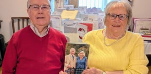 Llangammarch couple celebrate 60 years of marriage