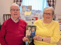 Llangammarch couple celebrate 60 years of marriage