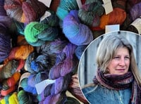 International flavour at Wonderwool Wales 2025