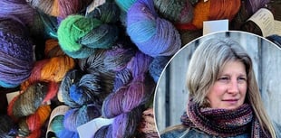 International flavour at Wonderwool Wales 2025