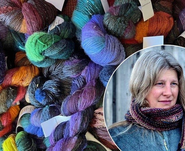International flavour at Wonderwool Wales 2025