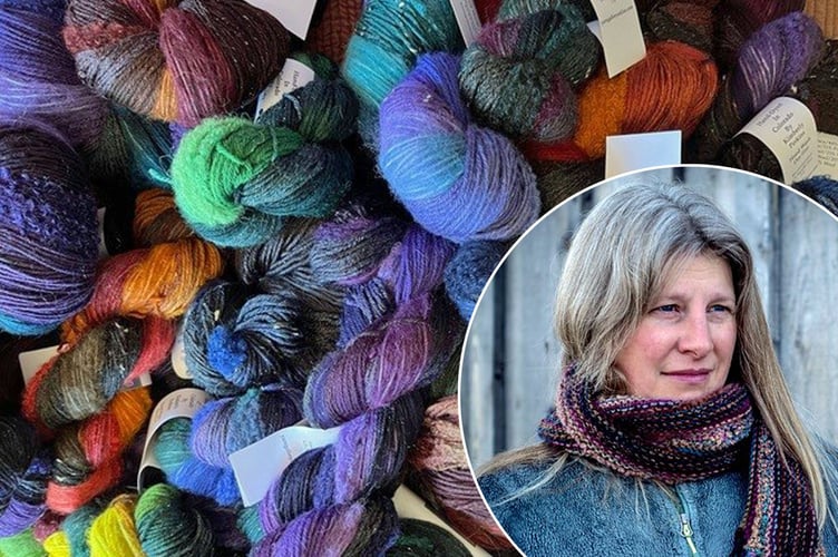 Kimberly Perkins from Cat Mountain Fibre Arts