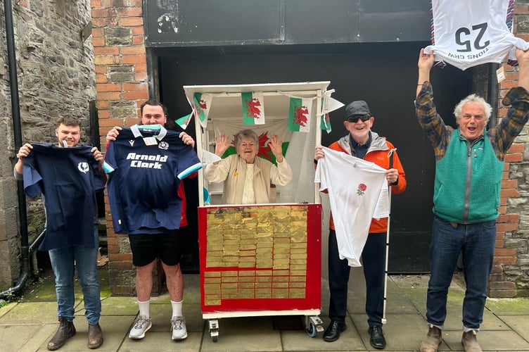 Six Nations raffle 