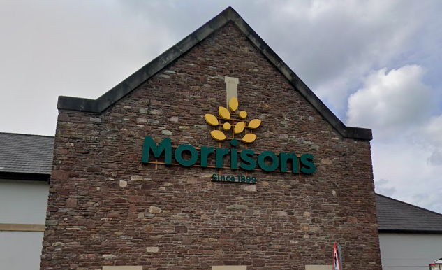 The Morrisons cafe in Brecon is set to close as part of the supermarket’s nationwide restructuring plans