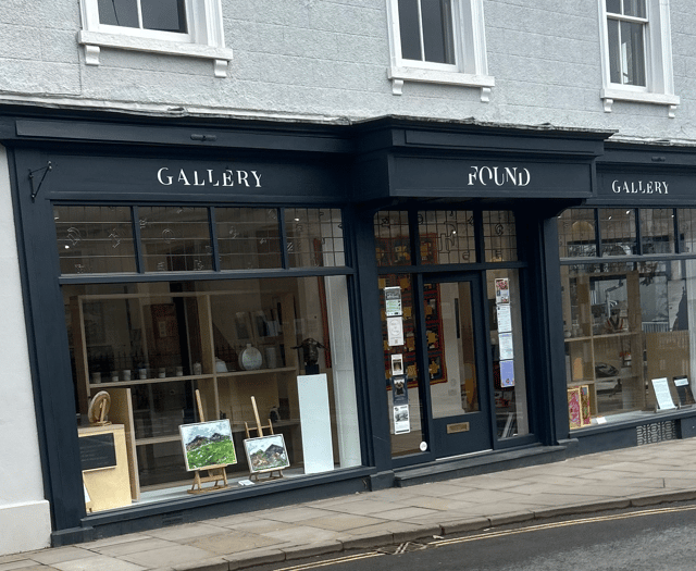 High school and gallery team up for exhibition