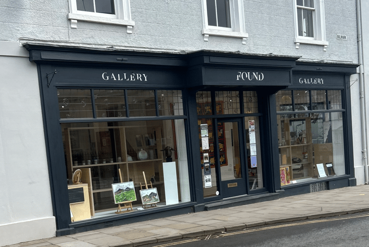 Found Gallery in Brecon