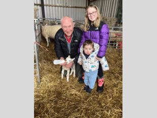'Don't put it off any longer': Farmer urges men to get cancer check