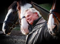 Martin Clunes to judge prestigious horse title at Royal Welsh Show