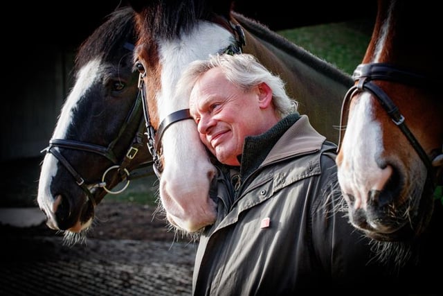 Martin Clunes to judge prestigious horse title at Royal Welsh Show