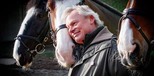 Martin Clunes to judge prestigious horse title at Royal Welsh Show
