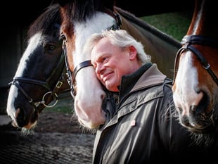 Martin Clunes to judge prestigious horse title at Royal Welsh Show