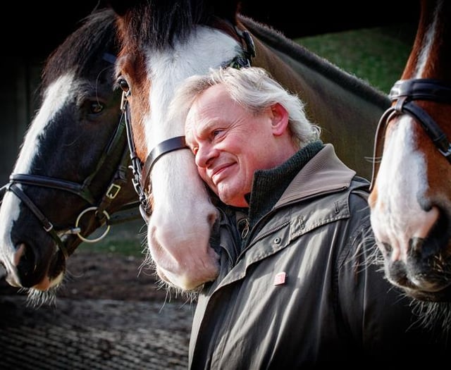 Martin Clunes to judge prestigious horse title at Royal Welsh Show