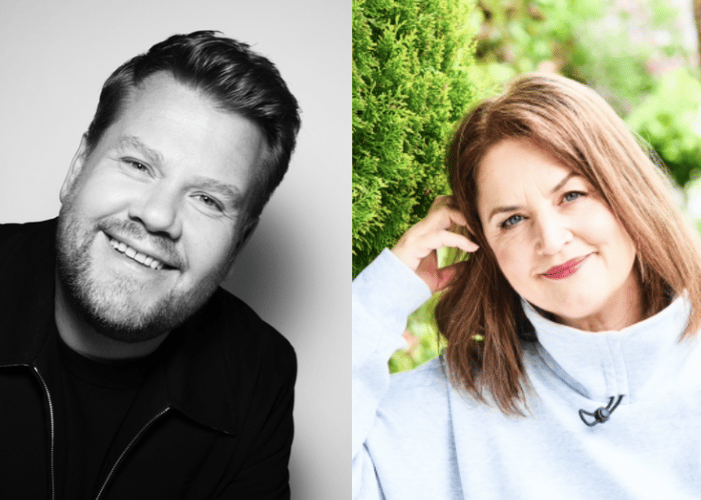 James Corden and Ruth Jones - Hay Festival 2025