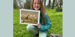 Jamie, 9, snaps up national photography award