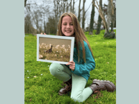 Jamie, 9, snaps up national photography award