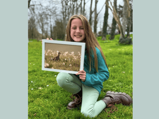 Jamie, 9, snaps up national photography award