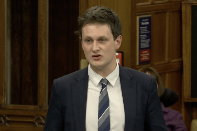 David Chadwick MP speaking in Westminster Hall this week