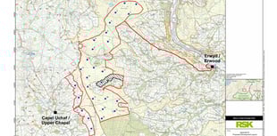 Powys wind farm plans cast into doubt over MoD exclusion zone