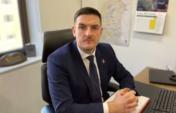 James Evans, MS for Brecon and Radnorshire