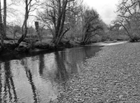 Video: Stunning black and white images from Brecon and Radnorshire