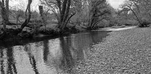 Video: Stunning black and white images from Brecon and Radnorshire