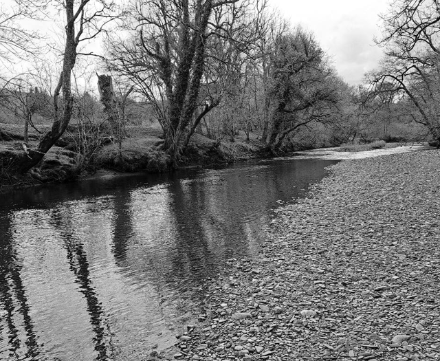 Video: Stunning black and white images from Brecon and Radnorshire