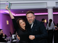 Double win for pizza business at awards