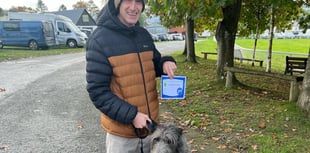 Police continue search for Rhayader father who went missing on beach