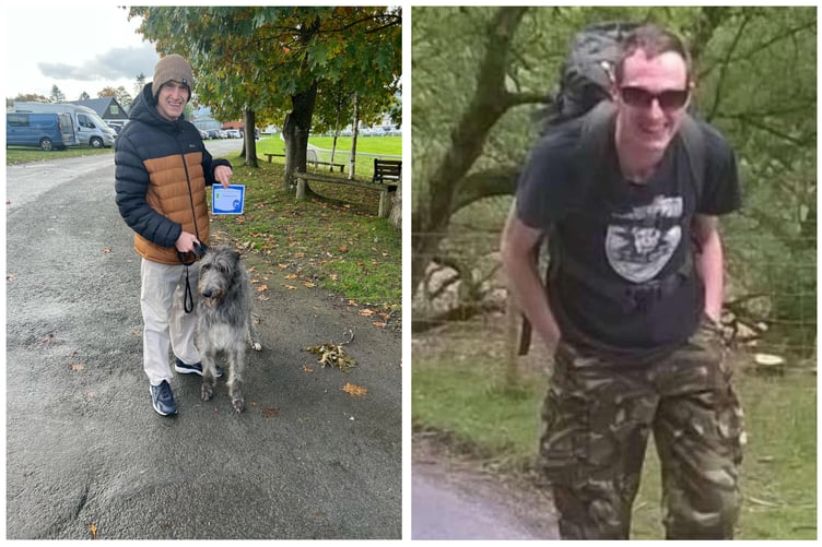 Ashley worked in a hen shed in Rhayader and enjoyed showing dogs with his mum, Janine