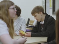 School pupils given fake vape packages to address urgent health risk