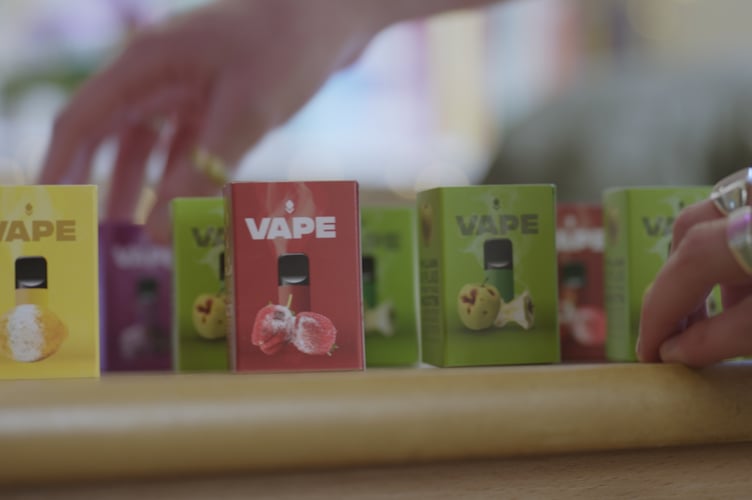 Anti-vaping campaign