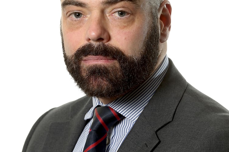 NFU Cymru Political Adviser, Huw Thomas