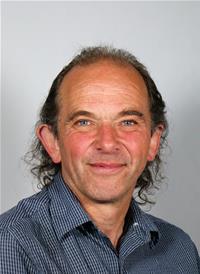 Powys County Council’s cabinet member for education, Cllr Pete Roberts