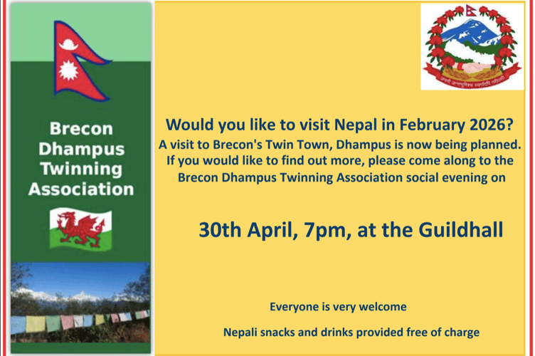 Brecon Town Council  - Nepal