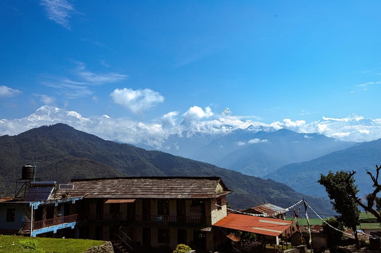 Dhampus, Nepal