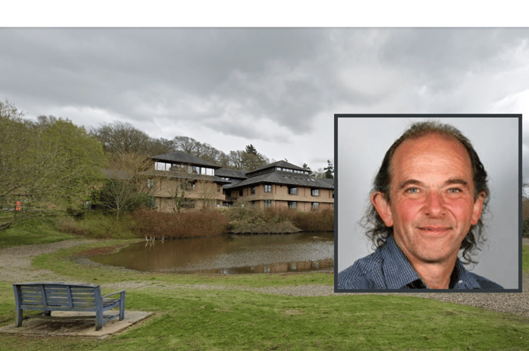 Powys County Council’s cabinet member for education, Cllr Pete Roberts