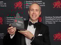 Royal Welsh Show wins national tourism award