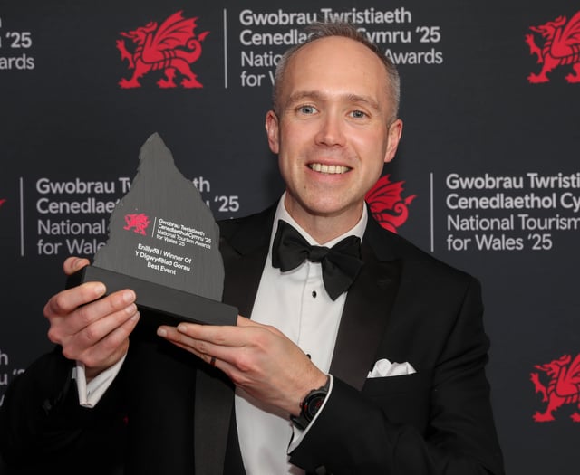 Royal Welsh Show wins national tourism award