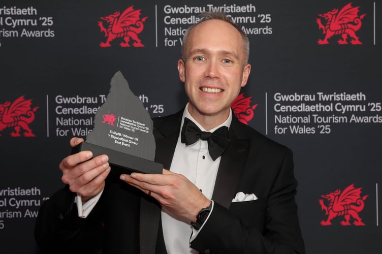 National Tourism Awards for Wales 2025
Best Event
Winner - Royal Welsh Agricultural Show
Aled Rhys Jones