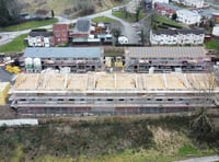 Powys to invest £225m in council homes