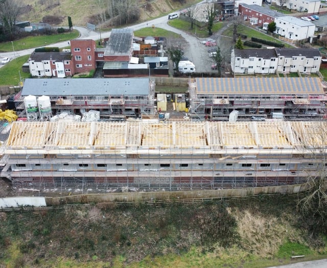 Powys to invest £225m in council homes