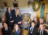 Betty celebrates 100th birthday