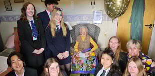 Betty celebrates 100th birthday