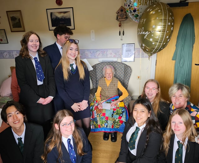 Betty celebrates 100th birthday