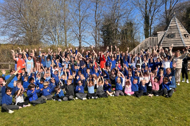 Estyn has praised the nurturing environment of Priory Church in Wales Primary School