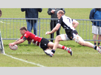Brecon stun leaders Pontypridd in historic victory