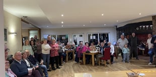 Cradoc Golf Club’s Race Night raises £1,200 for charities