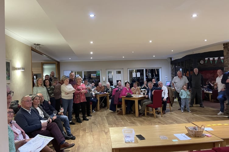 Race Night fun at Cradoc Golf Club