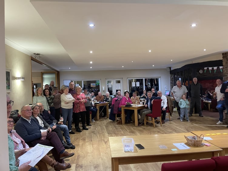 Race Night fun at Cradoc Golf Club