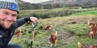 Dan Lydiate’s egg business gets boost from Powys grant